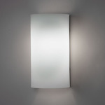 Basics Tall Outdoor Wall Sconce - Opal