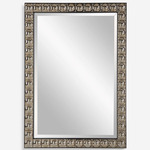 Silvio Vanity Mirror - Antique Silver / Mirror