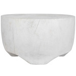 Elevate Coffee Table - Matte White