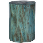 Habitat Accent Stool - Blue-Green