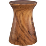 Swell Accent Table - Natural Honey