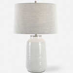 Odawa Table Lamp - Off White / Light Grey