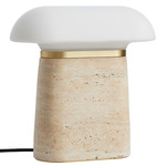 Nova Table Lamp - Ivory / Opal