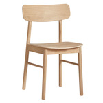 Soma Dining Chair - White Pigmented Oak