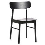 Soma Dining Chair - Black Painted Ash