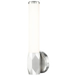 Cooper Color-Select Wall Sconce - Brushed Nickel / Frosted