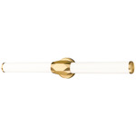 Cooper Color-Select Bathroom Vanity Light - Modern Gold / Frosted