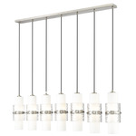 Cayden Linear Multi Light Pendant - Brushed Nickel