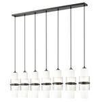 Cayden Linear Multi Light Pendant - Matte Black