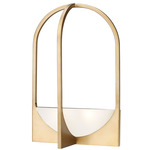 Devon Wall Sconce - Modern Gold / Sand Blast