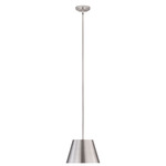 Lilly Pendant - Brushed Nickel