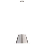 Lilly Pendant - Brushed Nickel