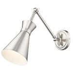 Soriano Arm Wall Sconce - Brushed Nickel