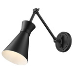 Soriano Arm Wall Sconce - Matte Black
