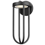 Leland Outdoor Color-Select Wall Light - Black