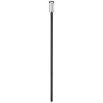 Leland Outdoor Color-Select Burial Pole Light - Black