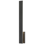 Stylet Tall Color-Select Outdoor Wall Light - Sand Black / White