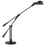 Grammercy Park Table Lamp - Matte Black