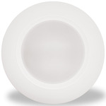 Disk Color-Select Regressed Ceiling/Retrofit Light - White