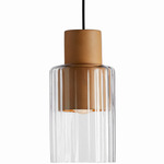 Barro Pendant - Natural / Clear