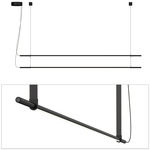 T.O Pendant - Black / Graphite