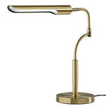 Zane Desk Lamp - Antique Brass
