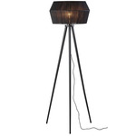 Montana Floor Lamp - Dark Wood / Brown