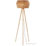 Montana Floor Lamp - Natural Wood / Natural