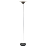 Solar Color-Select Floor Lamp - Black / Frosted