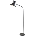 Duke Floor Lamp - Black