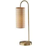 Mendoza Table Lamp - Antique Brass / Natural Linen