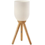 Kinsley Table Lamp - Natural / Frosted