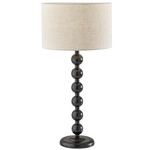 Orchard Table Lamp - Black / Cream