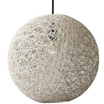 Havana Pendant - Dark Bronze / Cream