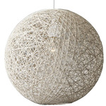 Havana Pendant - White / Cream
