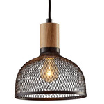 Dale Pendant - Black / Mesh