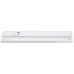 Elena Color-Select Undercabinet Light - White / White