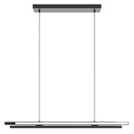 Indra Color-Select Linear Pendant - Black / White