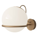 Model 237/238 Wall Sconce - Champagne / Opaline