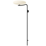 Model 2065 Wall Sconce - Black / White