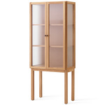 Curiosity Cabinet - Natural Oak