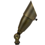 Black Diamond Outdoor Directional Light 12V - Bronze / Clear
