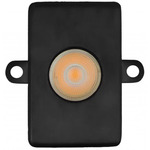 Mini Beam Outdoor Mini Light with Stake/Shield 12V - Black