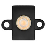 Mini Beam Outdoor Mini Light with Stake/Shield 12V - Black