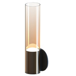 Highball Wall Light - Gunmetal / Amber