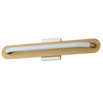 Loop Wall Light - Gold / White