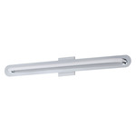 Loop Wall Light - Polished Chrome / White