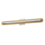 Loop Wall Light - Gold / White
