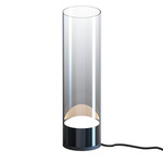 Highball Table Lamp - Gunmetal / Smoke