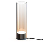 Highball Table Lamp - Gunmetal / Amber
